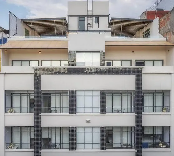 P501 2bdrm 2bath Ac Rooftop * Mexico City