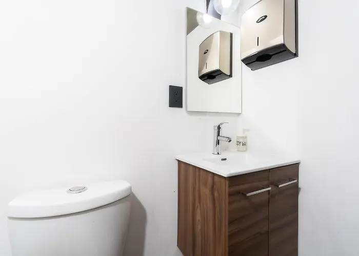 P501 2bdrm 2bath Ac Rooftop Apartment Mexico City