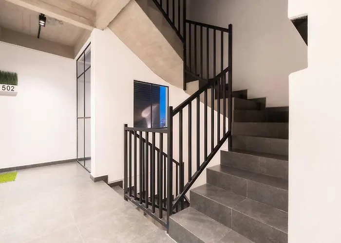 Apartment P501 2bdrm 2bath Ac Rooftop *