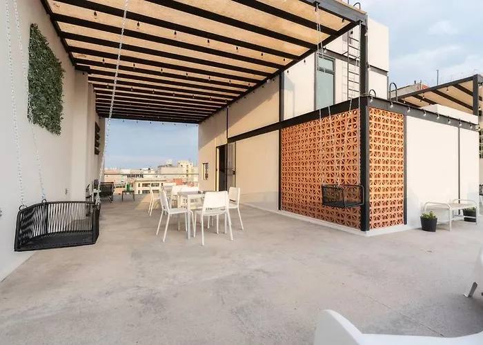 P501 2bdrm 2bath Ac Rooftop Mexico City