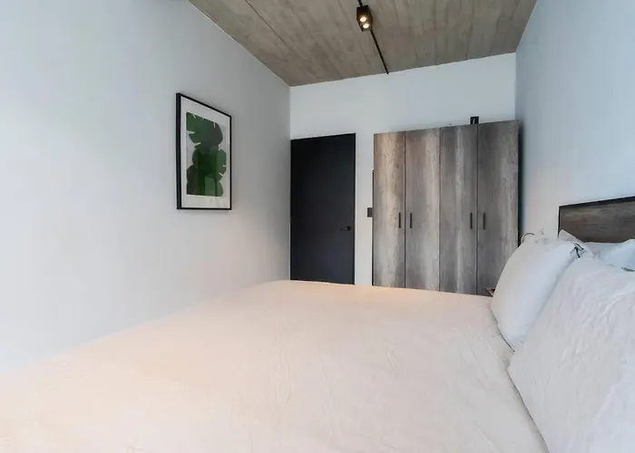 P501 2bdrm 2bath Ac Rooftop Mexico City