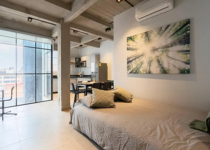 P501 2bdrm 2bath Ac Rooftop * Mexico City