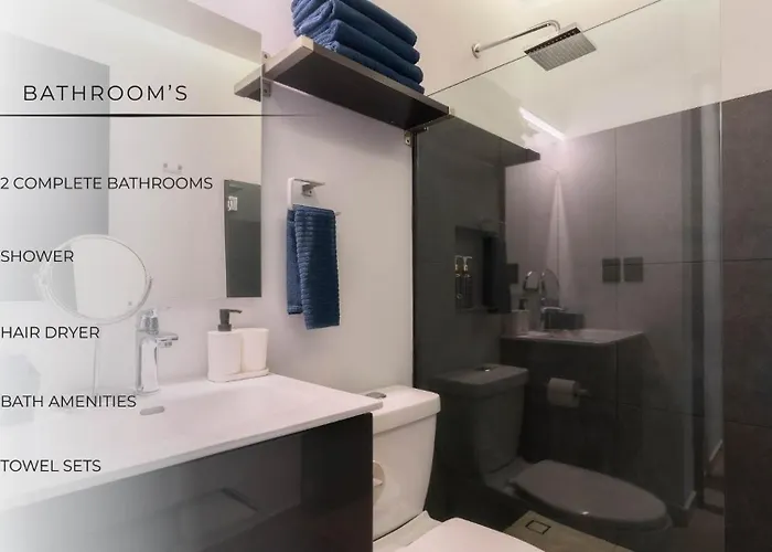 P501 2bdrm 2bath Ac Rooftop *
