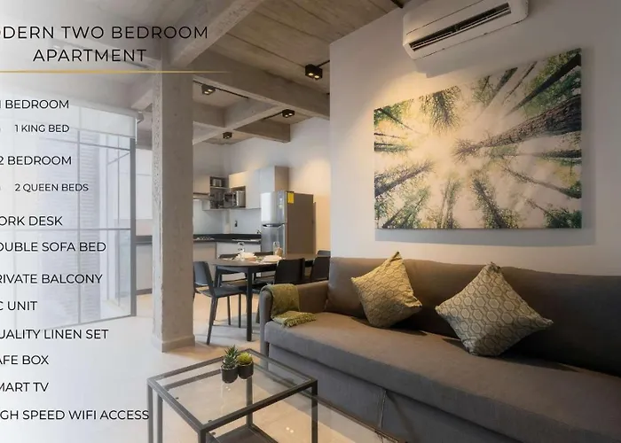 P501 2bdrm 2bath Ac Rooftop