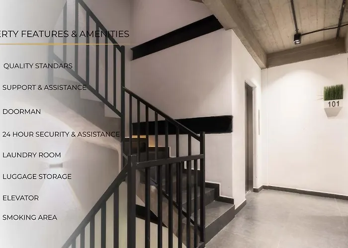 Apartment P501 2bdrm 2bath Ac Rooftop